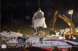 Cả hai động cơ máy bay Đài Loan ngừng hoạt động trước khi rơi